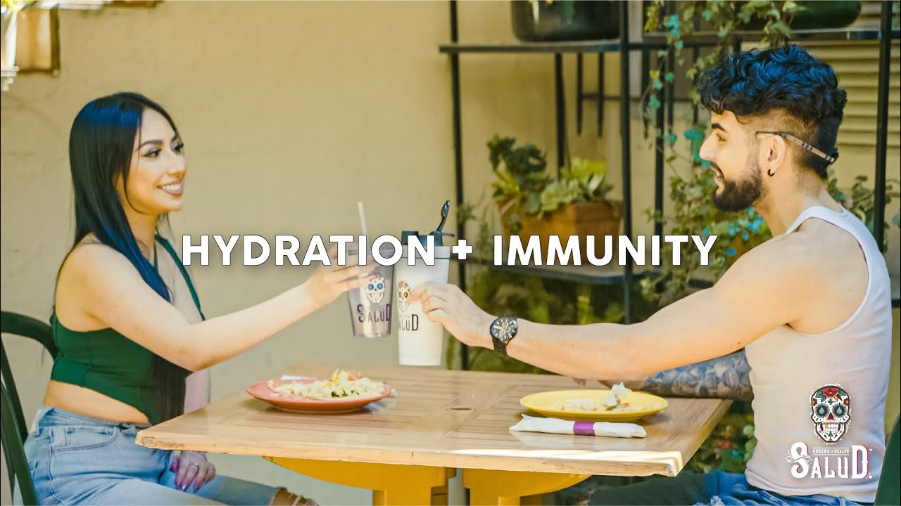 TASTE SALUD: HYDRATION + IMMUNITY 💧🛡️