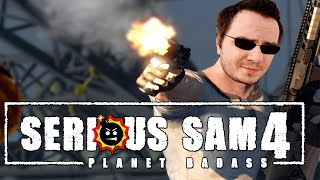 Мэддисон ищет край света в Serious Sam 4: Planet Badass