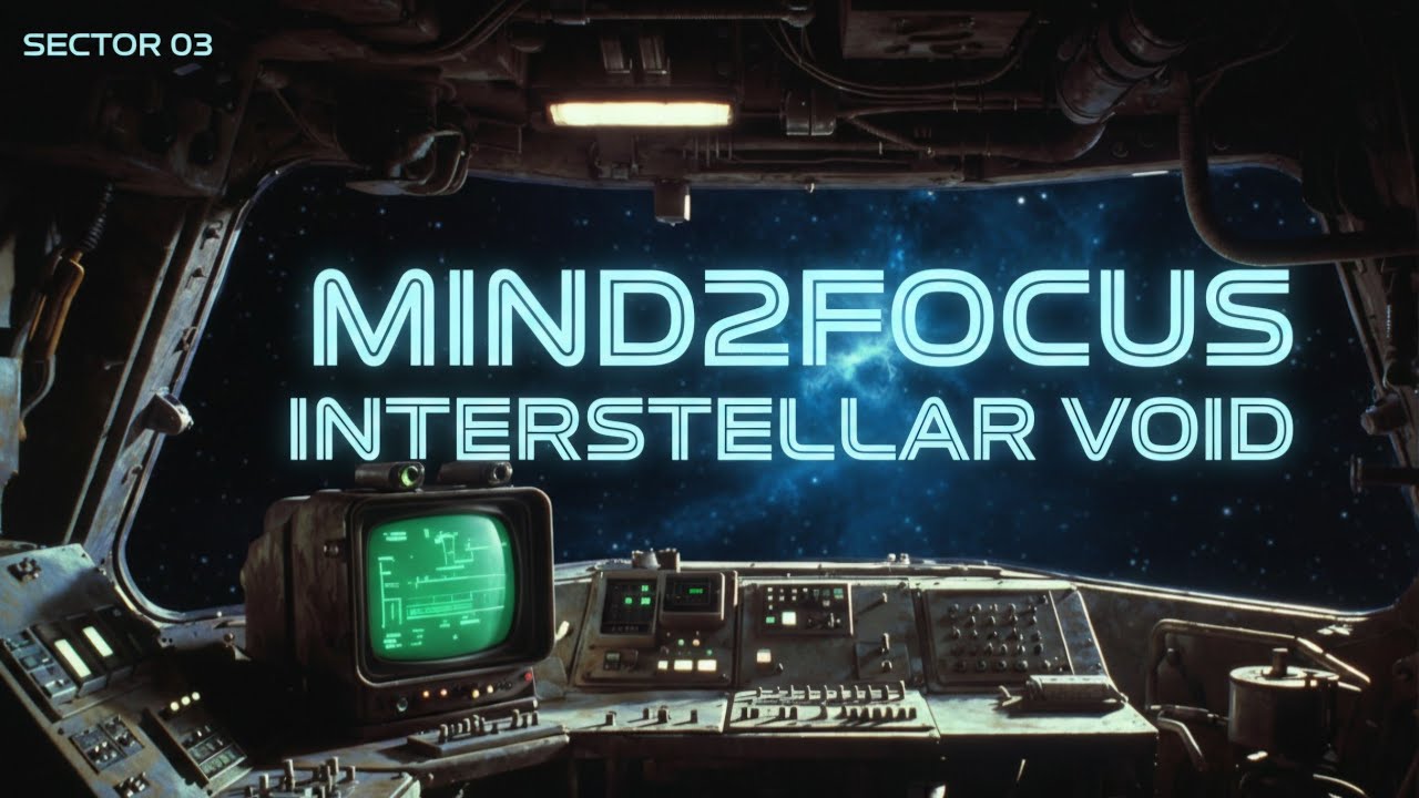 INTERSTELLAR VOID 🚀 Deep Focus Music for 60 Minutes (Vol.3)