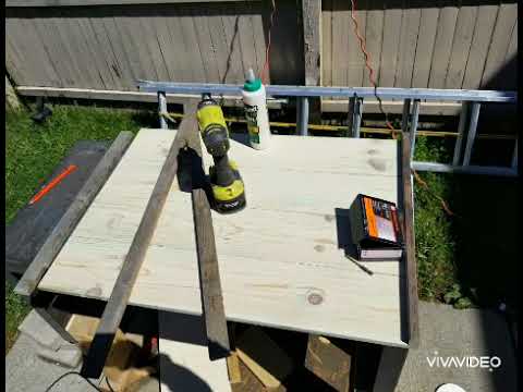 Diy Framed wall mailbox!