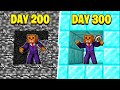 I Survived 300 Days Underground in Minecraft (Here's What Happened)