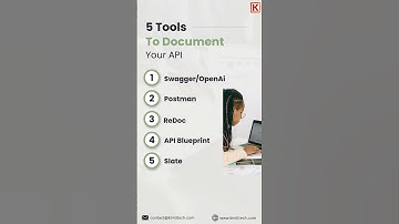 Tools To Document Your API