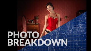 Beautiful Boudoir Photography Lighting Setup