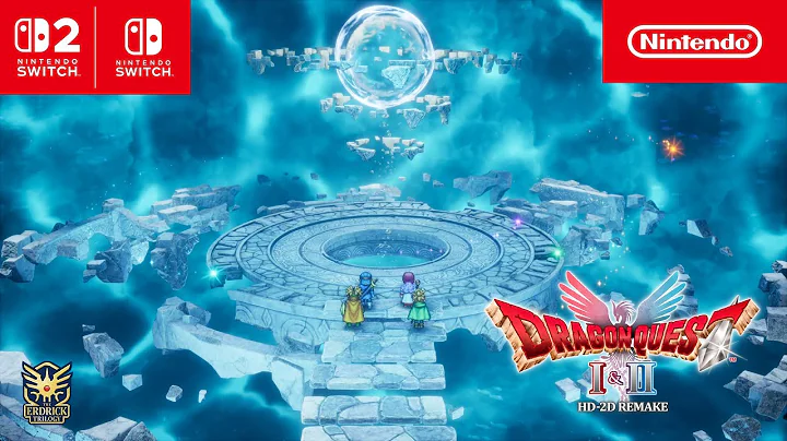 DRAGON QUEST I & II HD-2D Remake – Launch Trailer – Nintendo Switch 2