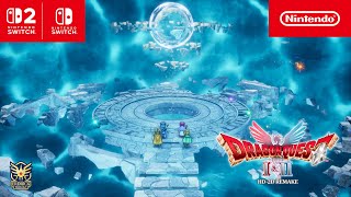 DRAGON QUEST I & II HD-2D Remake – Launch Trailer – Nintendo Switch 2