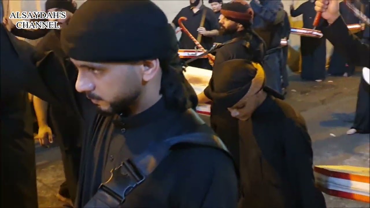 يمه ذكريني - حسينية الرسول الاعظم  ص ليلة ثامن   المنامه 1445