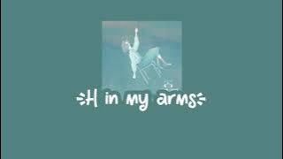 [lyrics] H in my arms - Kha ft.LeNham || #chnh