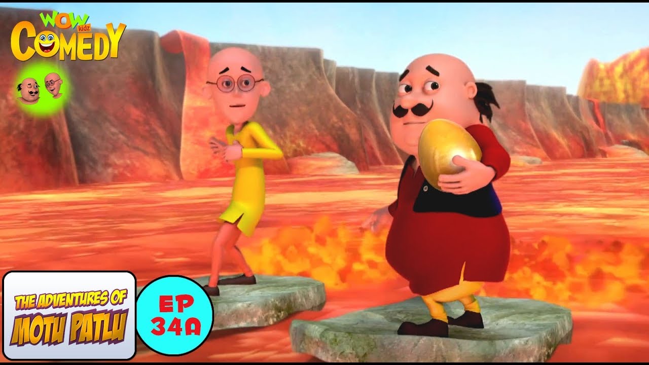 The Game   Motu Patlu in Hindi    3D Animated cartoon series for kids    As on Nickelodeon