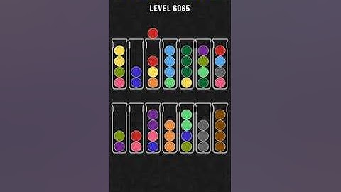 Ball Sort Puzzle Level 6065