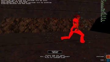 Beavers Running the Flag — Quake 2 CTF — 2017