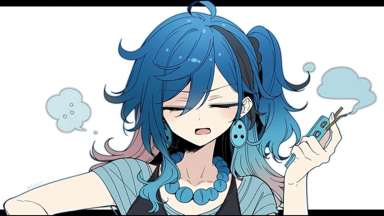 빗물이 내리는 거리에서 - Muxflux