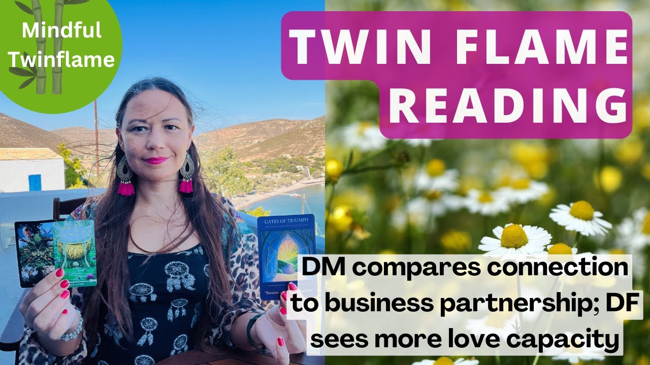 📻TWIN FLAME DM/DF UPDATE I DM compares connection to business collab ...