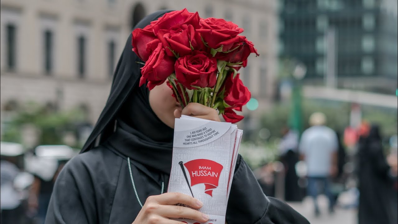 Ashura Procession New York- Roses from Hussain 2024