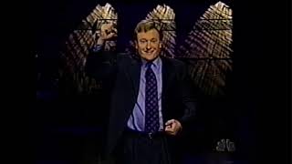 Late Night monologue October 20, 2000 (partial)
