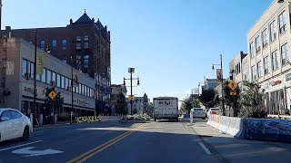 Driving Around Nashua New Hdanshire In 4k