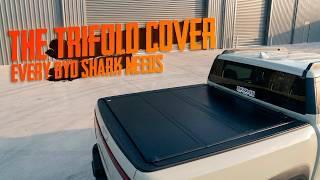 BYD Shark Tri-Fold Hard Lid Install | DIY in 20 Minutes screenshot 3