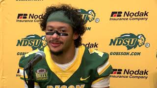NDSU Football Postgame Press Conference - October 28, 2023