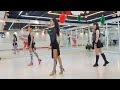 Take on me | Aha | Beginner | teach line dance Withus KOR, Yoon