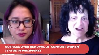 Outrage Over the Removal of the ‘ Comfort Women’ Statue in the Philippines