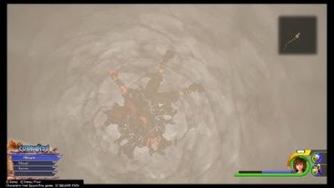 KINGDOM HEARTS Ⅲ - Keyblade Graveyard Out of Bounds Free Falling