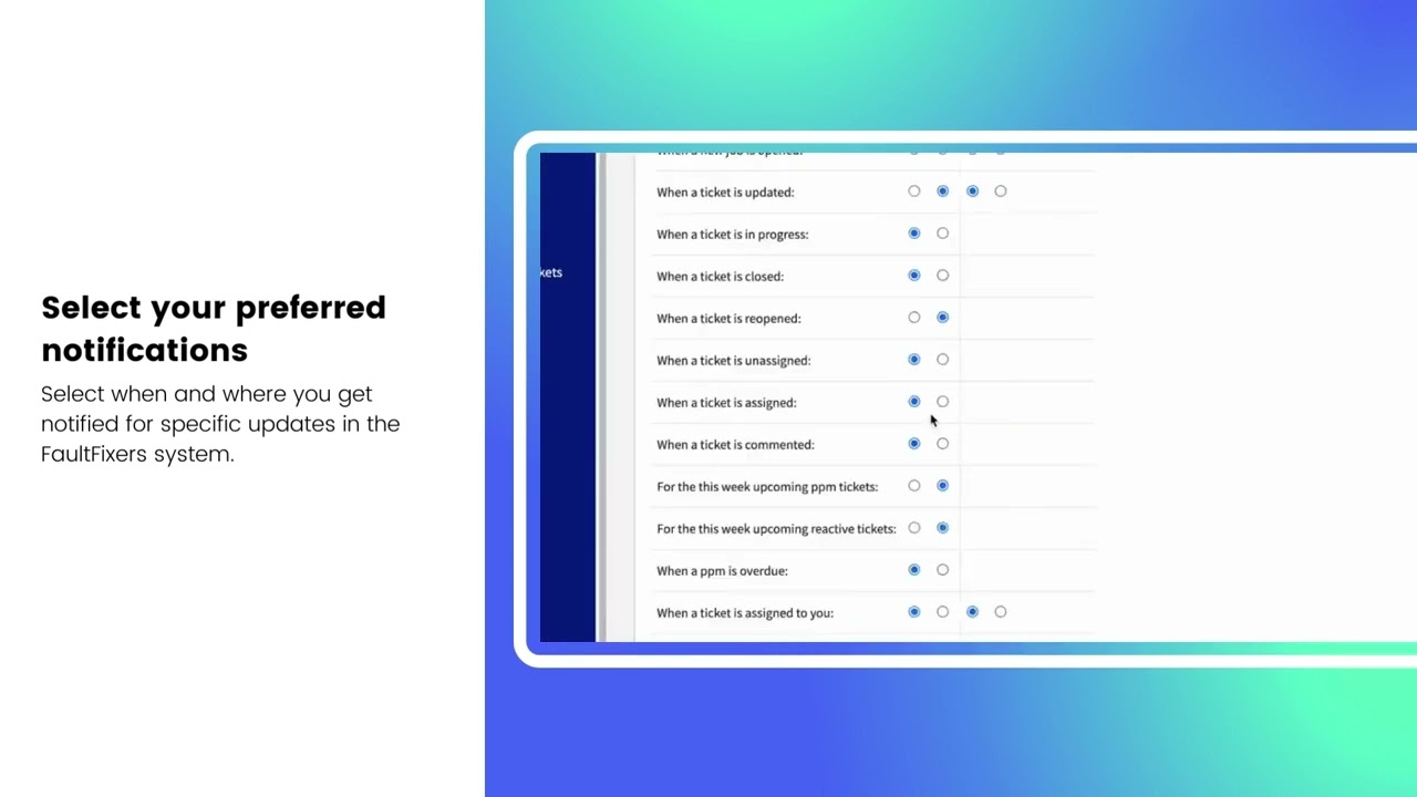 Onboarding: Setup your account