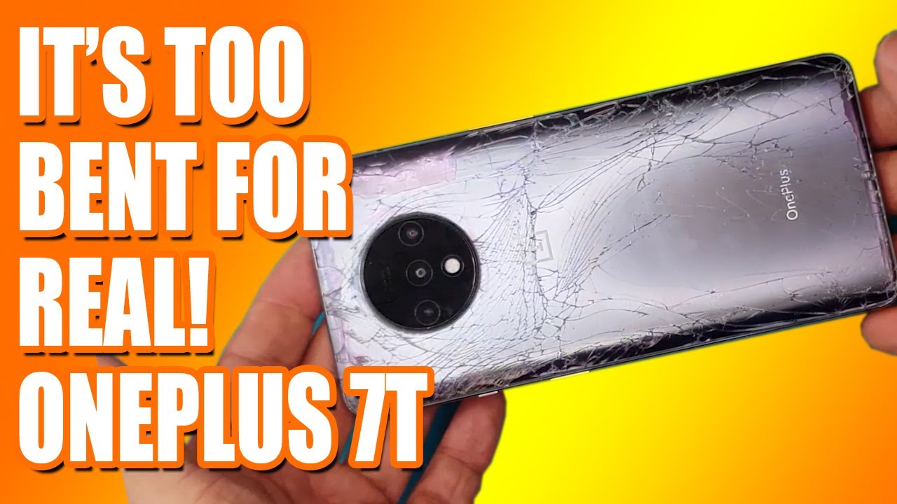 SHE'S BENT! OnePlus 7T Screen Replacement | Sydney CBD Repair Centre