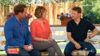 Famous Will Estes - Hallmark -  Home & Family - 06. 23.14 Profile