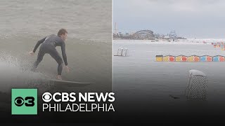 Hurricane Erin brings massive waves, flood risk to Jersey Shore