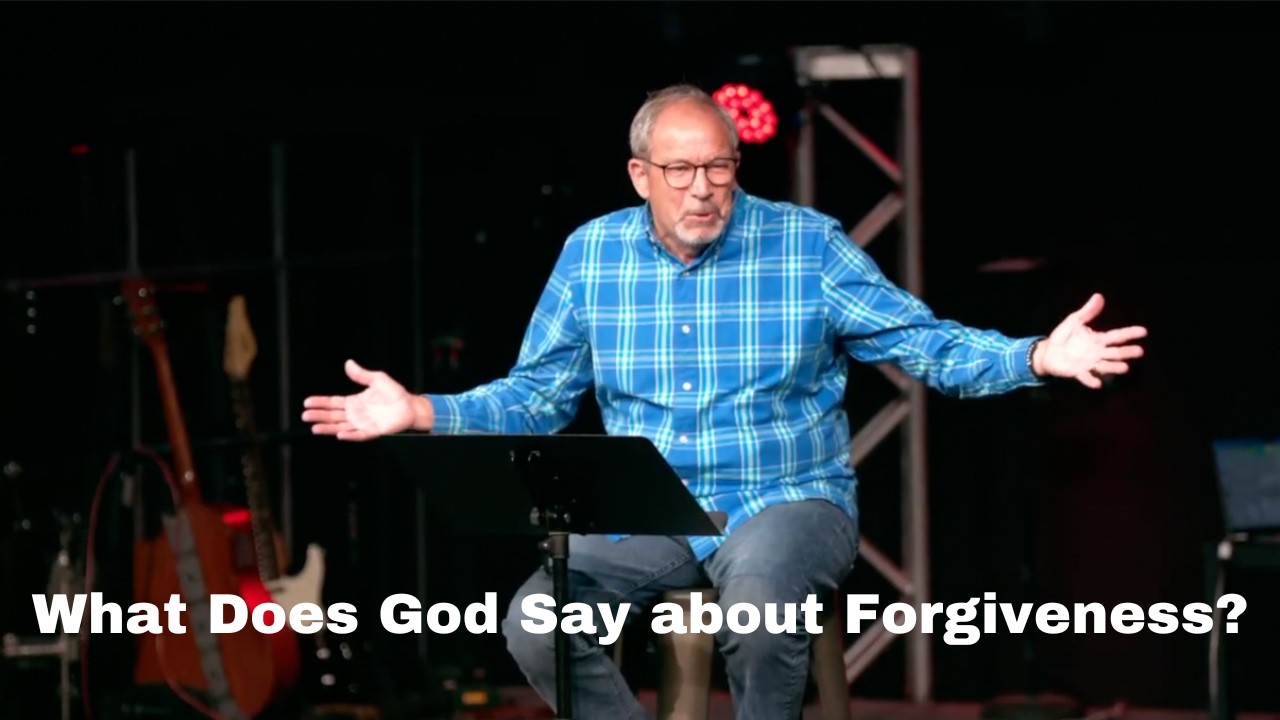 What Does God Say About Forgiveness?
