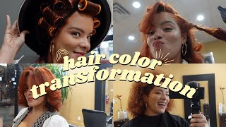 Watch Me Change My Hair Color | My Hair Color Journey