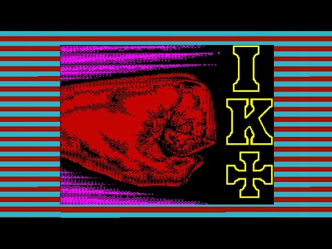 Игра драки International Karate ++ - прохождение игры ZX Spectrum