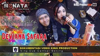 Korban Janji - Deviana Safara - New Monata Live Bodas Tukdana Indramayu