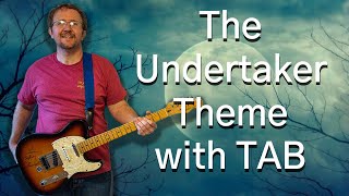 How to Play The Undertake Theme (Rest in Peace) on Guitar with TAB screenshot 5