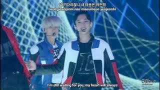 EXO - Gravity Live Lyrics [Han/Rom/Eng]