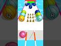 AZ Run 🥎 ABC Runner All Levels Gameplay Walkthrough (Android Ios) Part 605