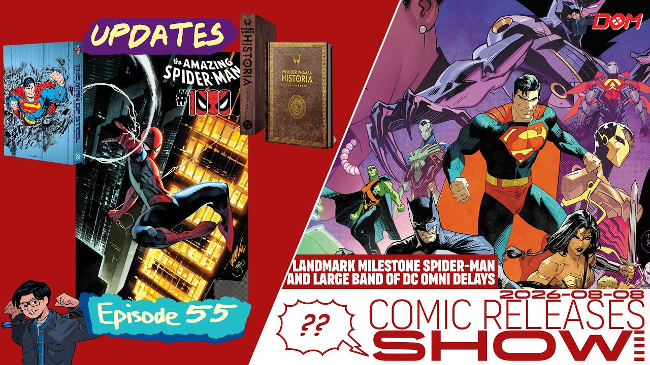 Spider-Man Landmark Issue & DC Collected Edition Delays! | Comic