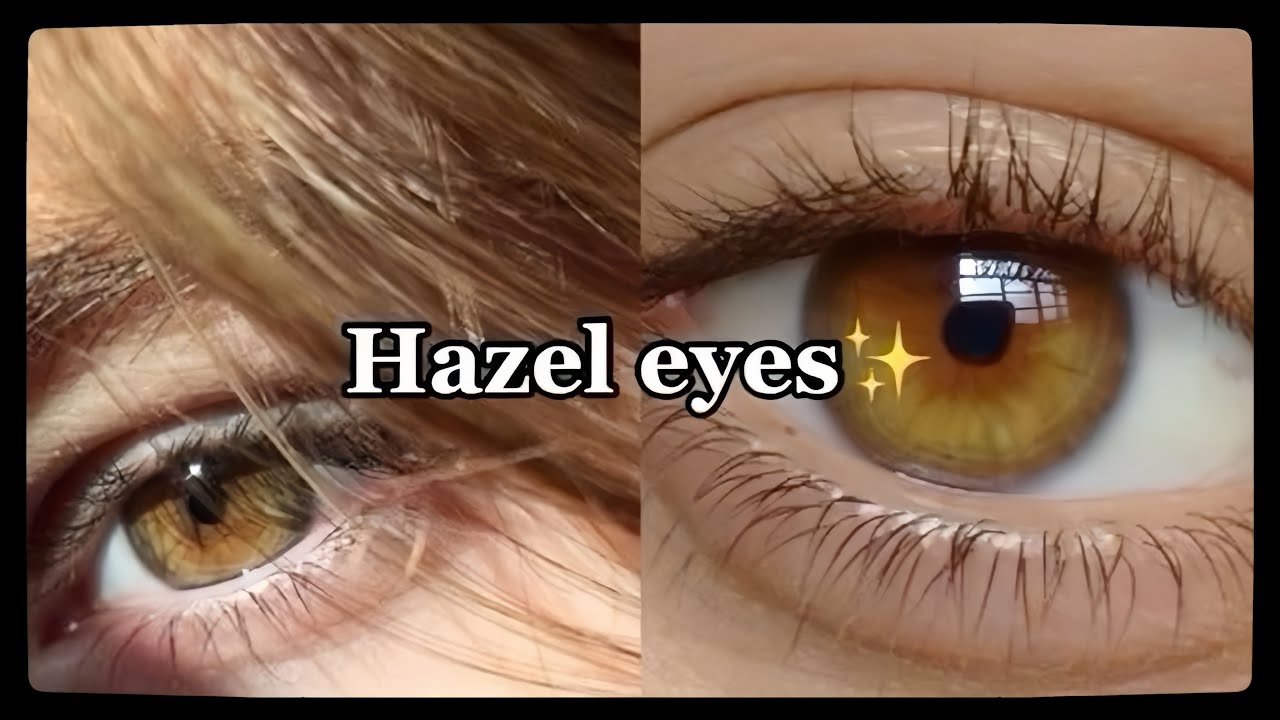 احصلي على عيون عسلية مخضرة في يوم واحد💛اجباري التغيير بتقنية NQI