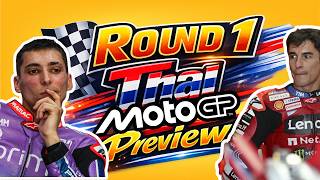 MotoGP 2026 Round 1 Preview | Thailand GP Predictions #165