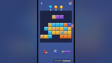 Playing Block Blast in till i lose (Part 3)