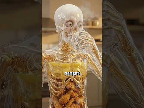 Kalori Kulit Ayam Goreng