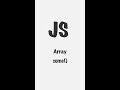#8 Array.prototype.some() | JavaScript | Frontend | Take it easy #shorts