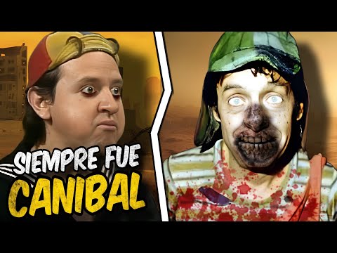 MUERTO DE HAMBRE | El canibalismo del Chavo | Creepypasta del Chavo del 8