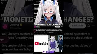 Demonetized For Shock Content!