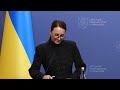 Premjerė: Ukraina turi tapti visateise ES nare, jos priėmimas turi būti paspartintas