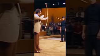 Bruce Lee–Inspired Arrow Catch Reflex Demo!
