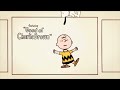 Peanuts by Schulz - Japanese Intro | スヌーピーのショートアニメのイントロ