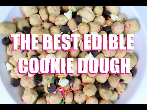 the-best-edible-cookie-dough-recipe-|-chelsweets