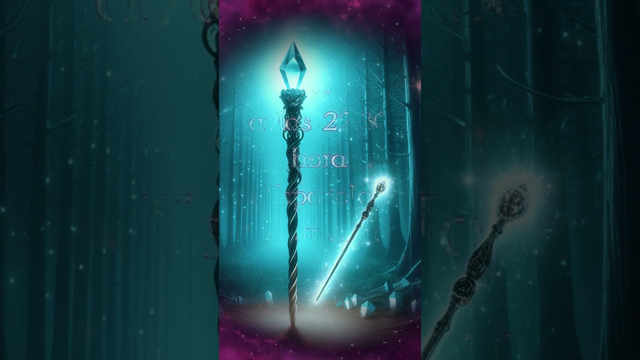 🔮 Descubre los Secretos de las Varitas Mágicas 🌟 