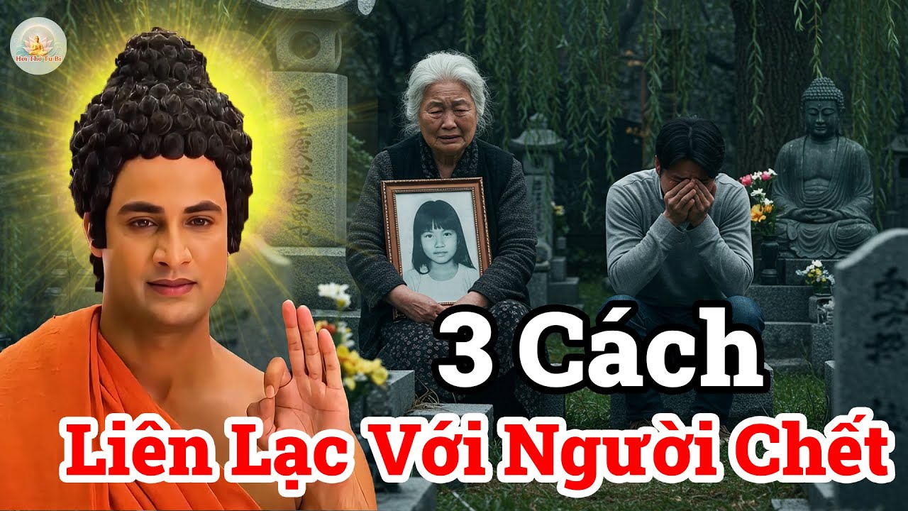 Người Chết Có Biết Mình Đang Nhớ Họ Không? Đức Phật Tiết Lộ 3 Cách Cảm Ứng Khiến Cõi Âm Rơi Lệ