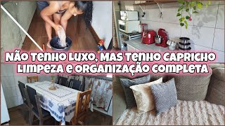 TRANSFORMEI MINHA CASA SIMPLES COM UMA... BOA FAXINA COMPLETA, Organizei Tudo e a casa VIROU OUTRA..